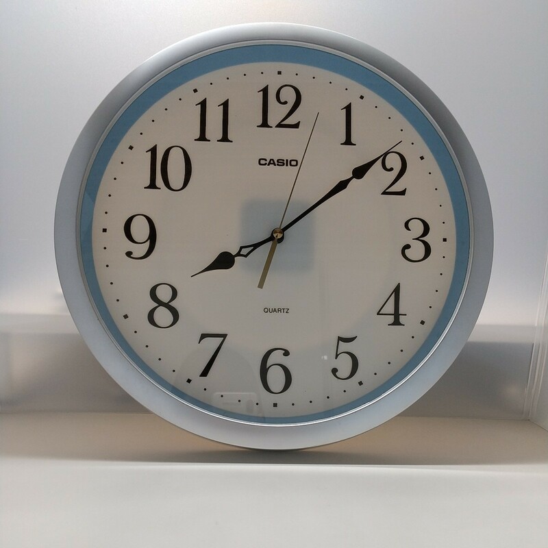 y022202t CASIO カシオ 掛時計 壁掛け時計 直径 33㎝ LW408 インテリア 時計