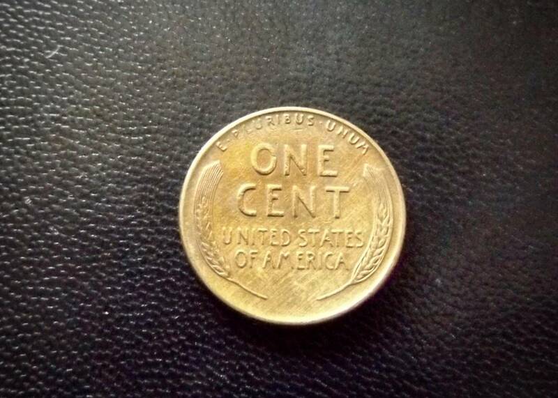 アメリカ合衆国　1セントコイン　1946年　　　送料無料です。（8314）リンカーン　USA貨幣　お金 貨幣　硬貨　ペニー　ドル