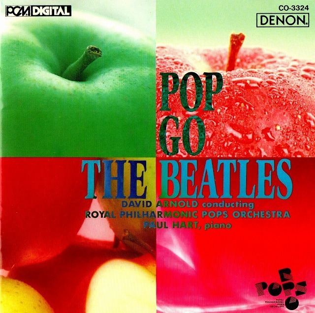 ■美品【CD】POP GO THE BEATLES ザ・ビートルズ／ロイヤル・フィルハーモニー・ポップス管弦楽団 CO-3324■