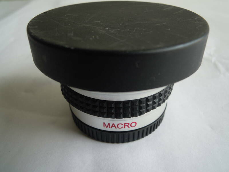 MACRO DIGITAL OPTIC0.42X SUPER HIGH DEFINITION WIDE ANGLE AF37MM LENS