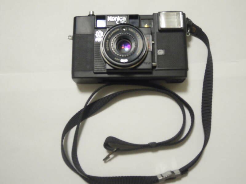 Konica C35 Hexanon 38mm f2.8 送料無料断捨離