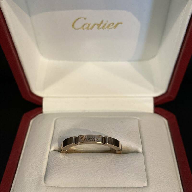 Cartier カルティエ マイヨンパンテールリング 中古 Au750 10号 指輪 ゴールド アクセサリー