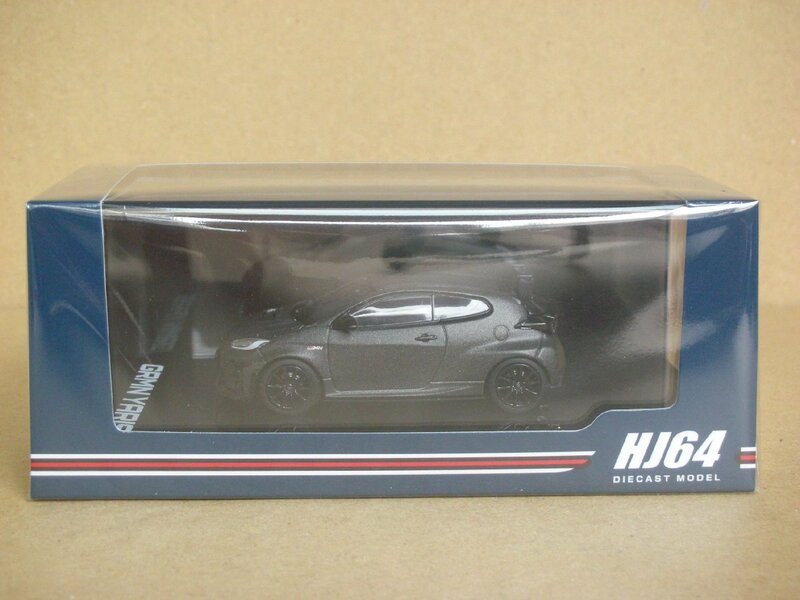 1/64 トヨタ GRMN YARIS サーキットパッケージ マットスチール 完成品