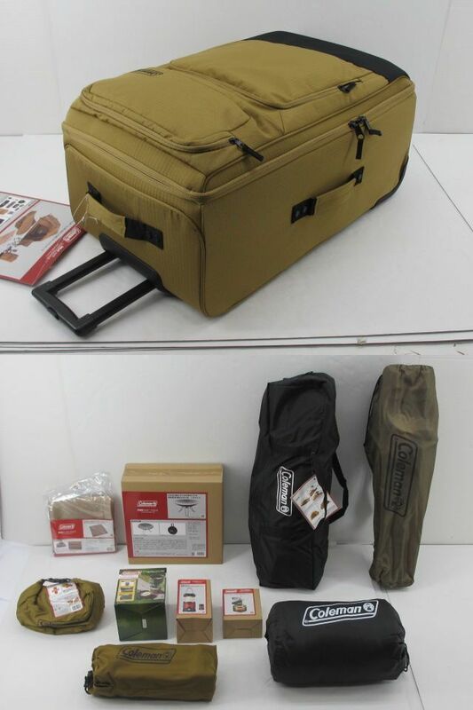 n74331-ty 展示品★Coleman ソロキャンプスタートパッケージ SOLO CAMP START PACKAGE [114-240201]