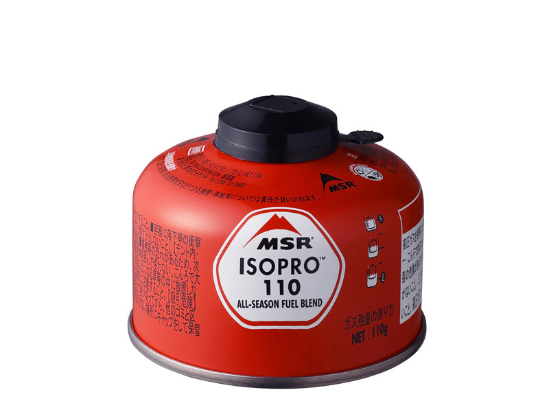 MSR ISOPRO 110 2缶セット イソプロ 日本正規品 ガス缶 イソブタン 