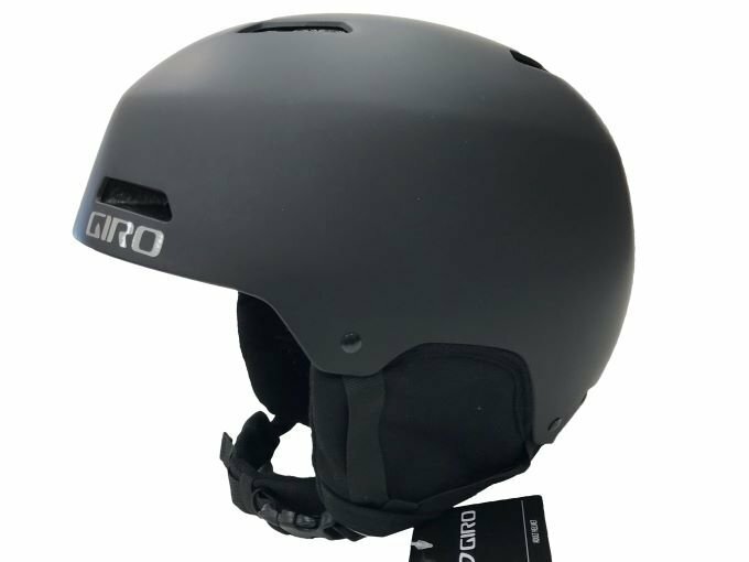 【40％OFFスタート処分価格】GIRO ジロー LEDGE FS MATTE BLACK/Mサイズ 2023-24モデル 新品