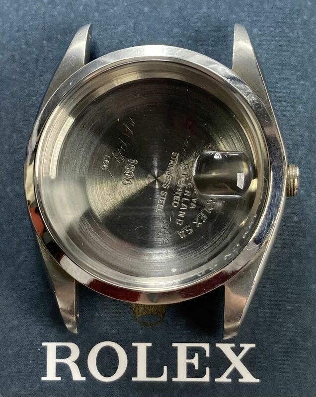 1500 OYSTER CASE ロレックス オイスターパーペチュアルデイト ミドルケース 1501 cal.1560 1570 ROLEX OYSTER PERPETUAL DATE 1965年 