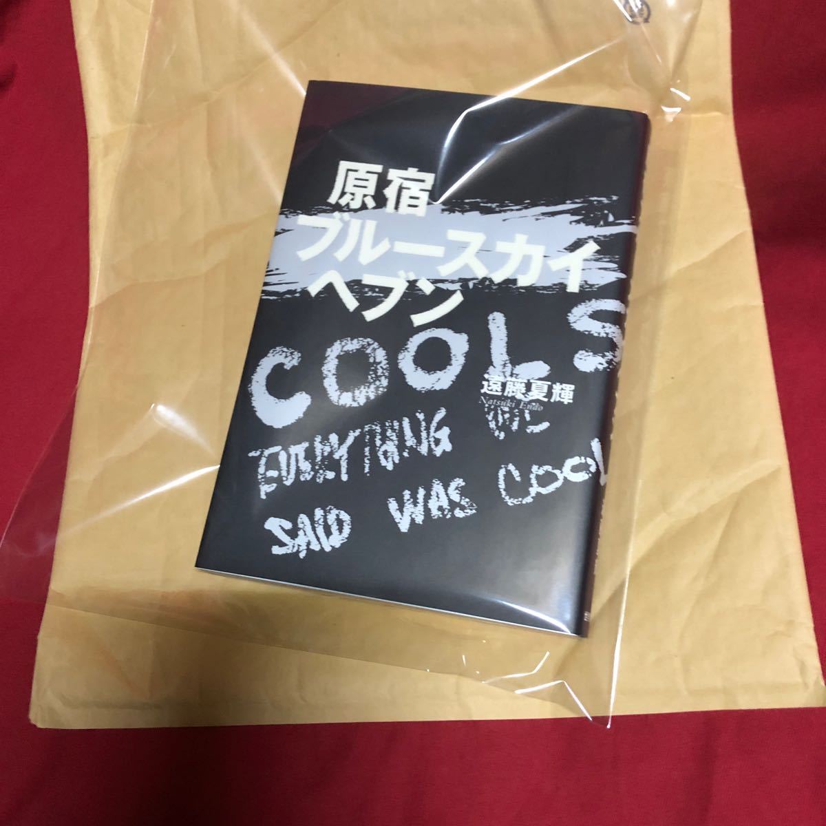 原宿ブルースカイヘブン 遠藤夏輝 初版第1刷 /70年代クールスCOOLS舘ひろしピッピ岩城滉一CAROLキャロルZ2ハーレーZⅡ暴走族Z1コレクター品