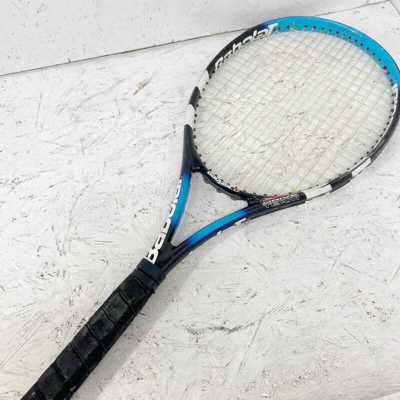 3 BabolaT PURE DRIVE TEAM テニスラケット G2 バボラ 硬式テニスラケット 硬式 現状販売