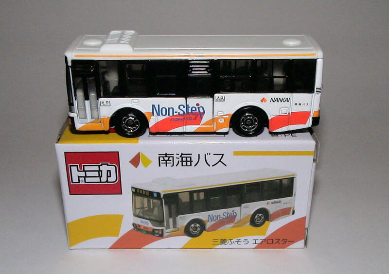 南海バス　三菱ふそうエアロスター　 スルッとＫＡＮＳＡＩバスまつり in 神戸２０２３ 新品 