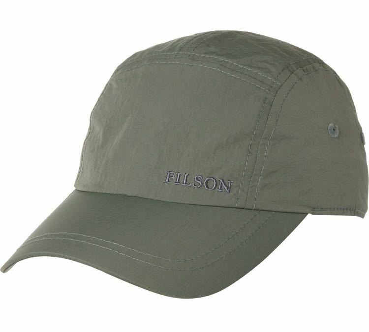 FILSON Swakane River Cap フィルソン ナイロン キャップ アウトドア 帽子 Dry 日よけ 新品未使用 ハット hat 