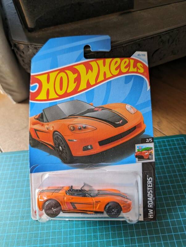 Hotwheels コルベット　C6　　「HW ROADSTERS」