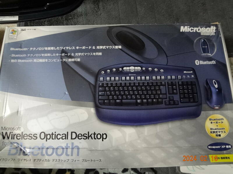 Microsoft wireless optical Ｄｅｓｋｔｏｐ マイクロソフト Bluetoothキーボード & Bluetooth光学式マウス