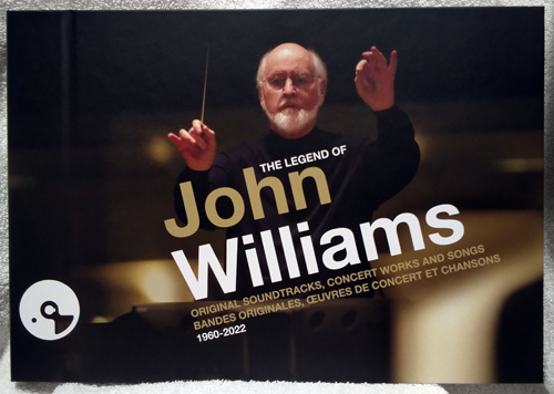 【20CD】ジョン・ウィリアムズ～The Legend of John Williams◆ジョン・ウィリアムズ”伝説”の真髄を味わう究極のセットCD20枚組