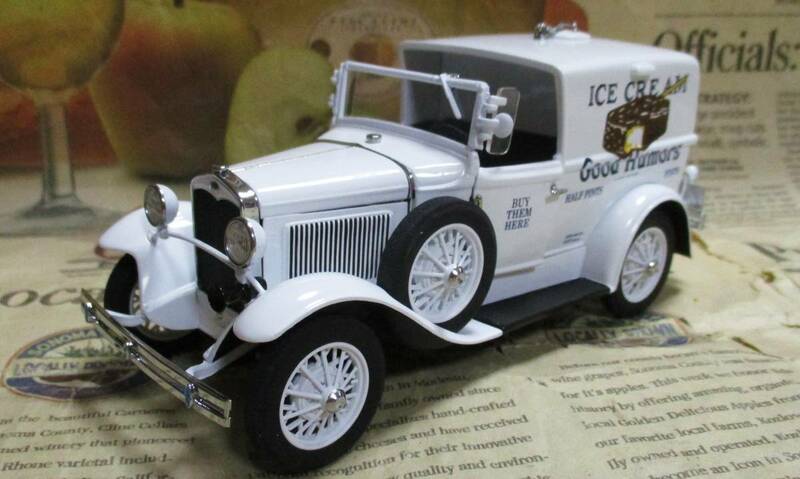☆激レア絶版*ダンバリーミント*1/24*1931 Ford Delivery Truck - Good Humor Ice Cream*アイスクリーム