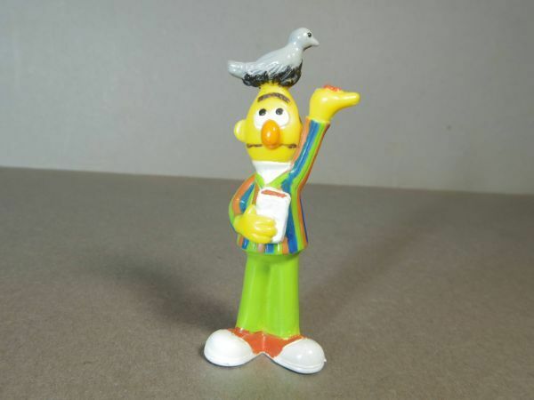 Sesame Street セサミストリート バート PVCフィギュア 鳥