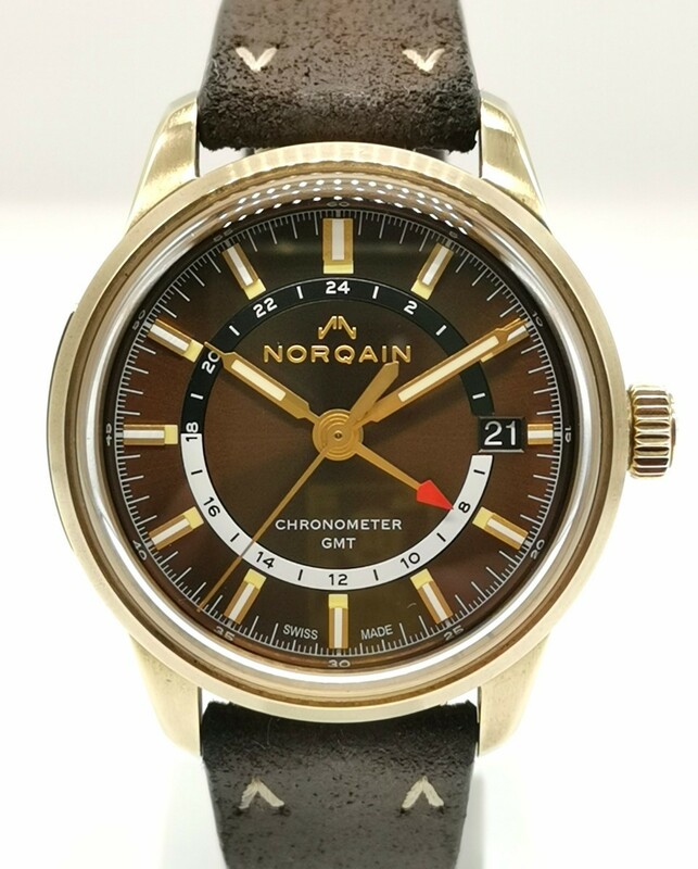超美品 NORQAIN ノルケイン 300本限定 NNZ2100 フリーダム60 自動巻き 時計