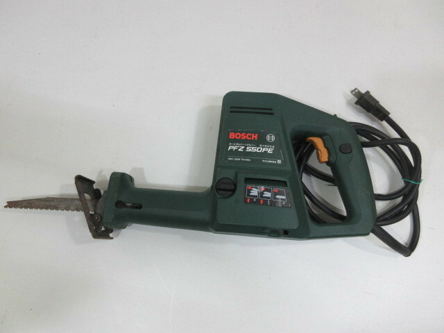 C779●BOSCH■オービタルパーソナルソー■PFZ550PE■中古品