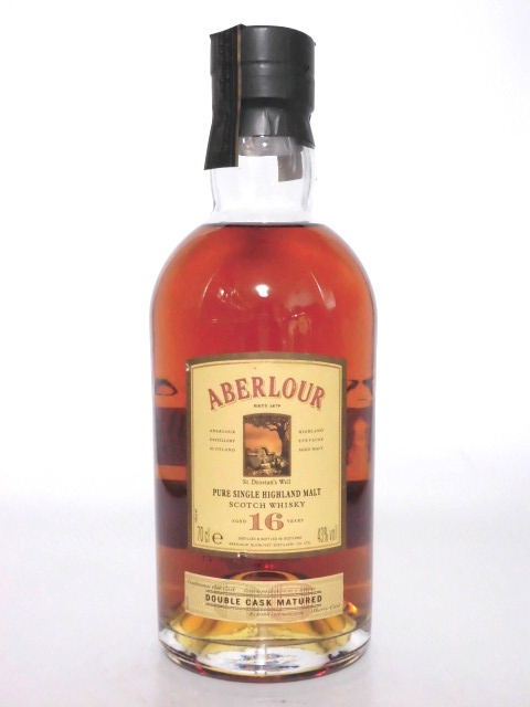 【L2】 旧ボトル アベラワー16年 ダブルカスク マチュアード 正規品【ABERLOUR 16Years Old DOUBLE CASK MATURED】