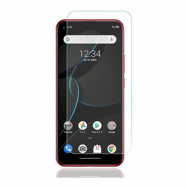 ZTE Libero 5G A003ZT 6.5インチ 9H 0.3mm 強化ガラス 液晶保護フィルム 2.5D K662