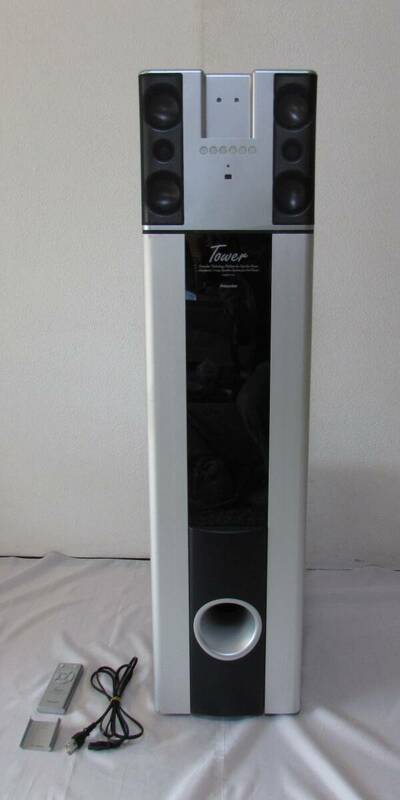 [No1659] Princeton PSP-MSSTW スピーカーシステム 中古良品