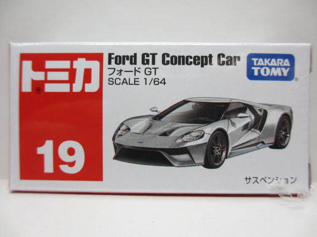 ≪トミカ≫⇒No19 フォード GT