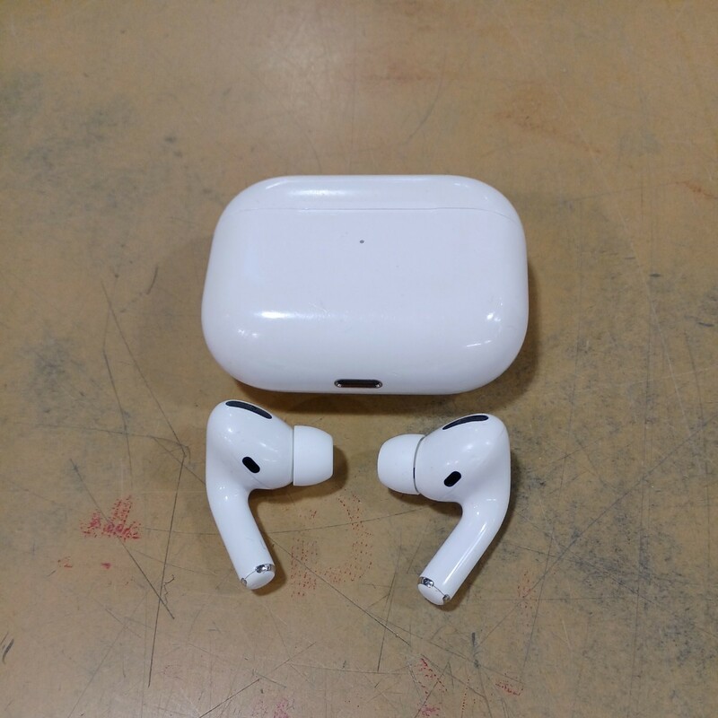 Apple AirPods Pro A2190 A2083 A2084 アップル エアーポッズプロ 第1世代 ワイヤレスイヤホン Bluetooth 中古 簡易動作確認済み 長期保管