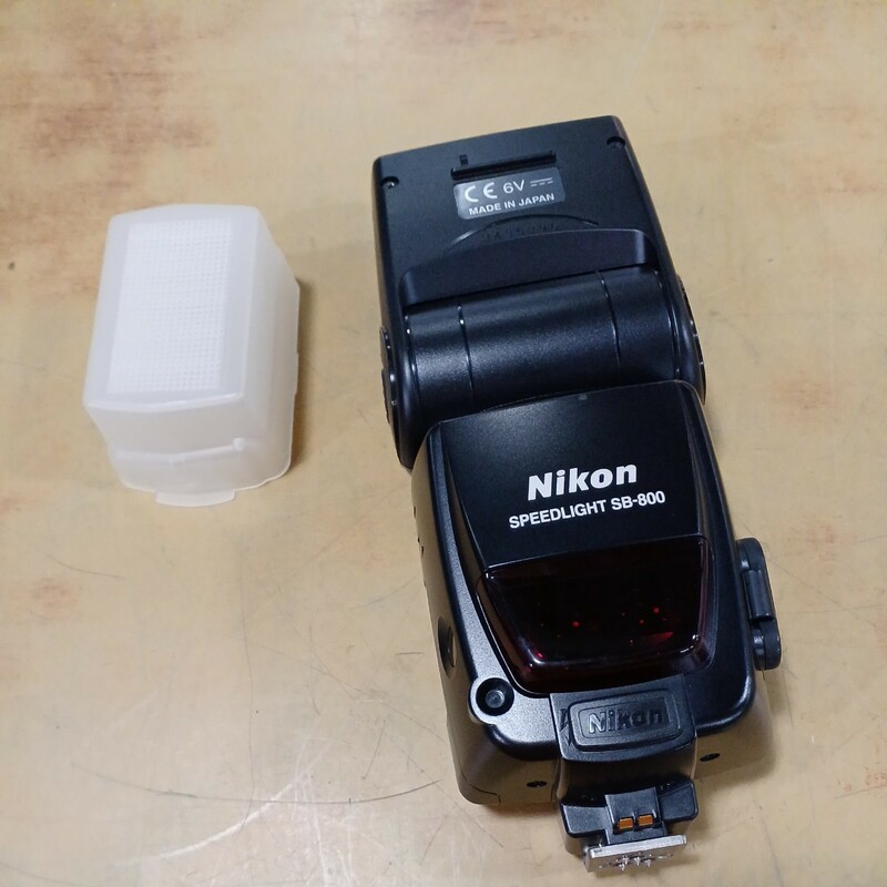 Nikon SB-800 ニコン スピードライト ストロボ フラッシュ 中古 通電OK 長期保管