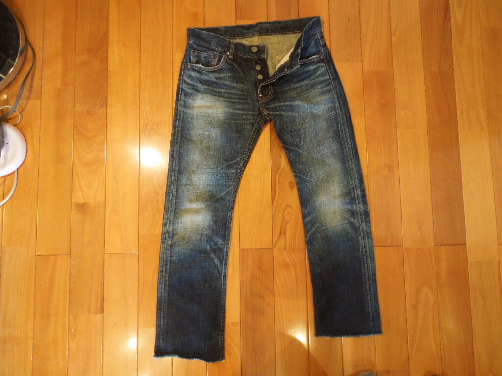 OMNIGOD オムニゴッド　デニム　ジーンズ　サイズ２（W30インチ）MADE IN JAPAN