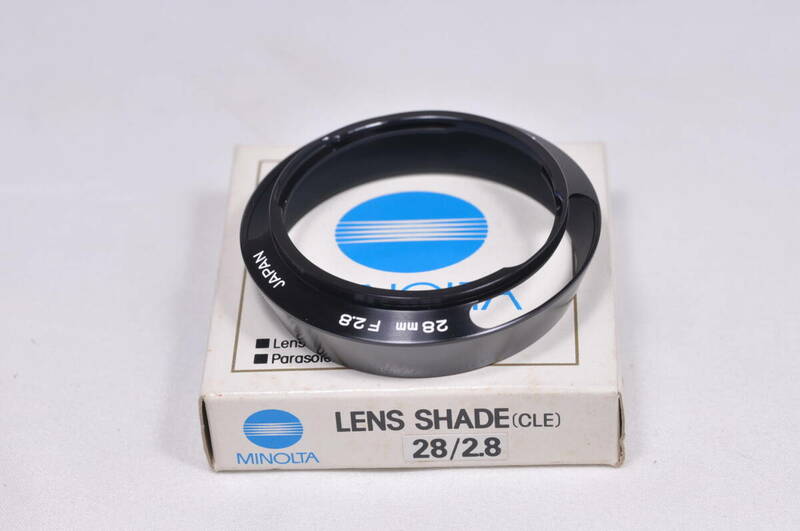 ROKKOR　28/2.8 LENS SHADE(CLE)　未使用