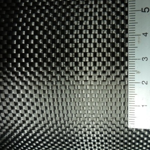 小分輸入カーボン平織クロス#200，30cm×1m