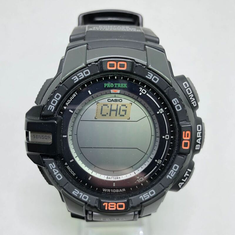 CASIO カシオ Pro Trek プロトレック 3415 PRG-270 タフソーラー メンズ 腕時計
