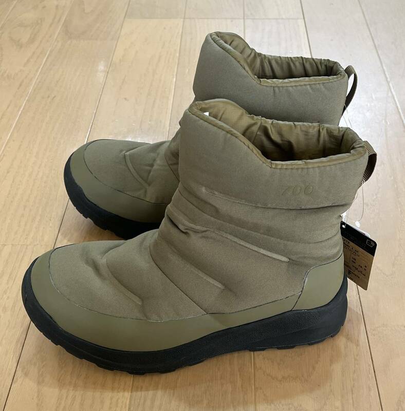 新品4206　送料込み THE NORTH FACE　Nuptse Down Bootie Ⅱ WP NF02275　26センチ　定価19910円税込