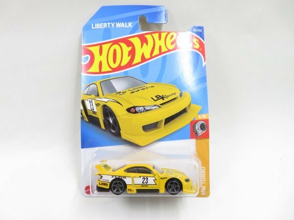 (n1545）ホットウィール LB SUPER SILHOUETTE NISSAN SILVIA (S15) スーパーシルエット 日産 シルビア HW TURBO リバティウォーク 110/250