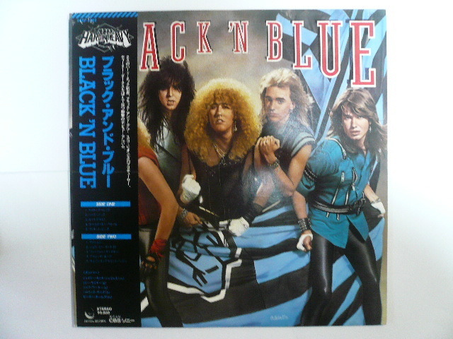 ★BLACK 'N BLUE ブラック・アンド・ブルー 見本盤★