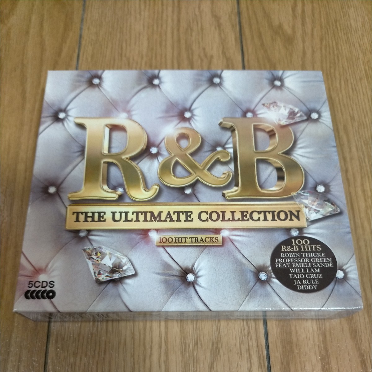 ★【輸入盤】 Ｒ＆Ｂ （オムニバス）R&B The Ultimate Collection: 100 Hit Tracks　5CDS