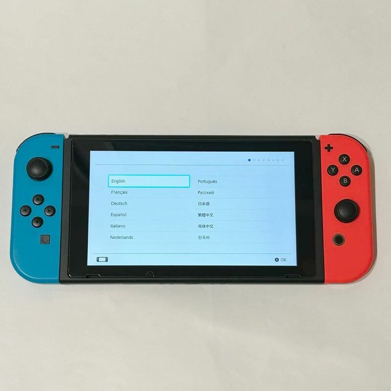 Nintendo Switch ニンテンドースイッチ バッテリー強化版 セット 美品 ケース付き