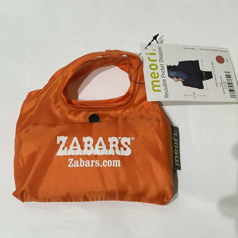 ZABAR'S ゼイバーズ エコバッグ