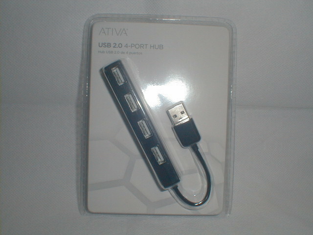 送料無料USB2.0 4ポートハブ 新品未開封