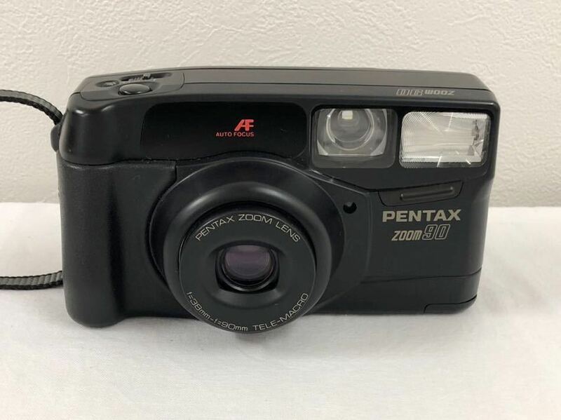 PENTAX ペンタックス ZOOM 90 コンパクトフィルムカメラ 通電確認済み