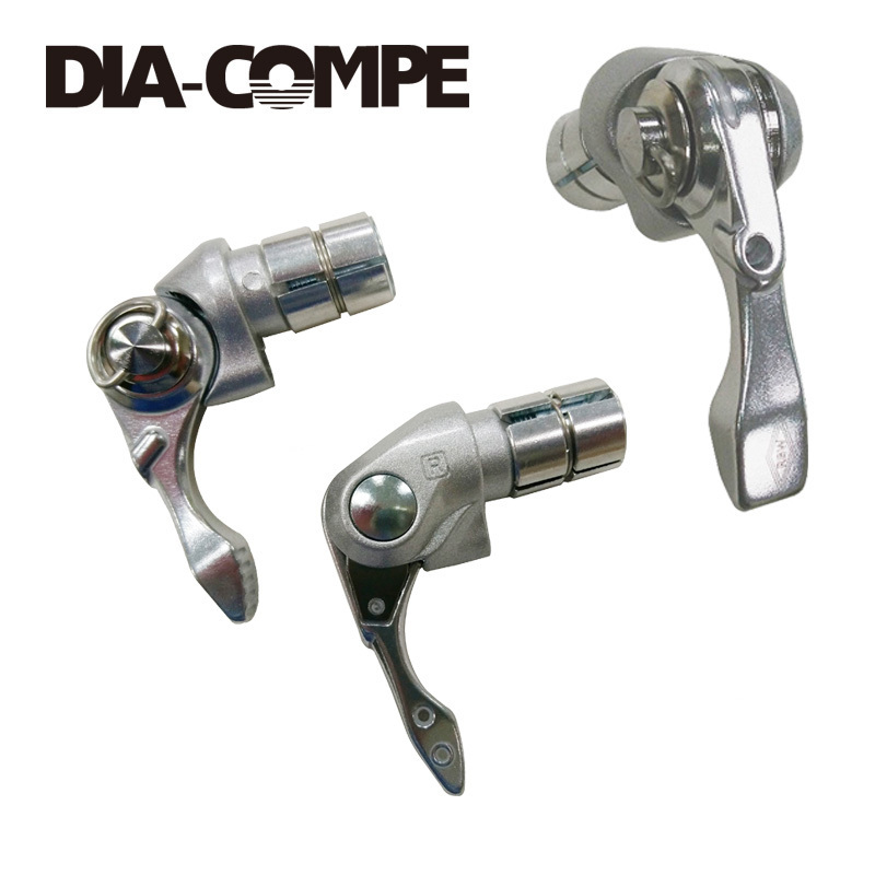 DIA COMPE　Silver-2　バーエンドシフター　バーコン　バーエンドコントロール　Rivendell/ダイアコンペ/リヴェンデル/フリクション
