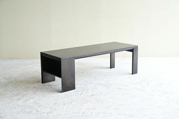 【美品】karimoku ローテーブル 応接間 会議テーブル カリモク 座卓 木製 重厚 高級感
