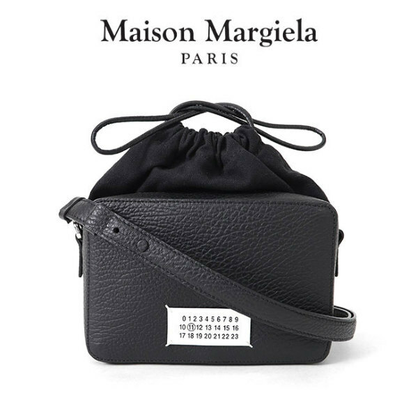【美品】Maison Margiela 定番5ACカメラバッグ ユニセックス メゾンマルジェラ