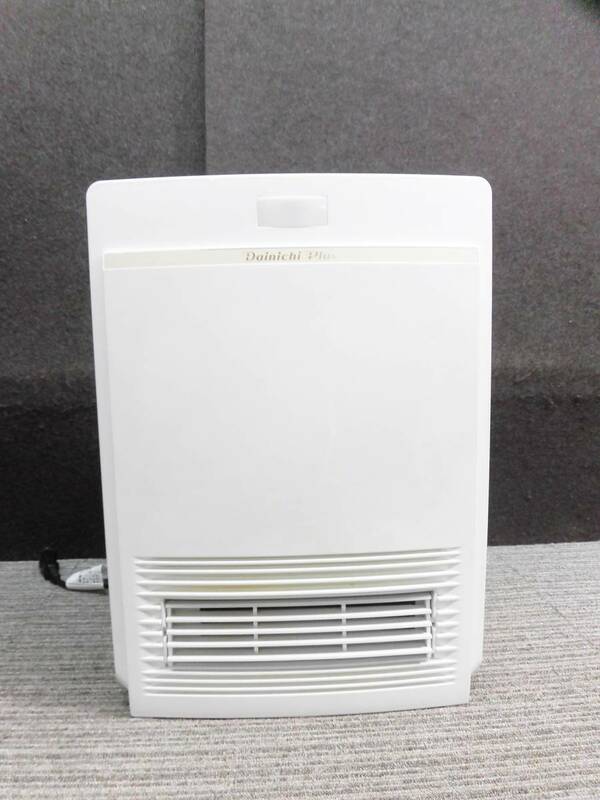 SOキ2-51【中古品/2018年製】 Dainichi Plus ダイニチ セラミックファンヒーター EF-1218D 3～8畳 暖房器具