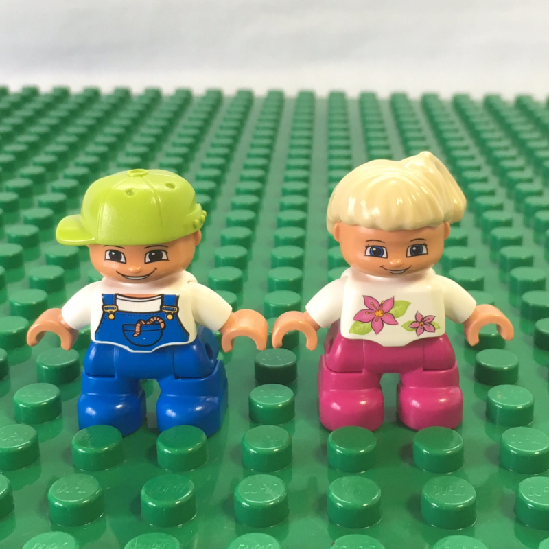 レゴ LEGO◆デュプロ 男の子 女の子 こども 子供 ミニフィグ フィギュア
