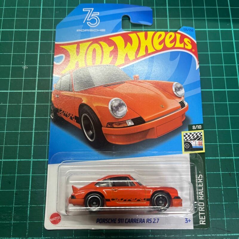 ホットウィール Hot Wheels PORSCHE 911 CARRERA RS 2.7