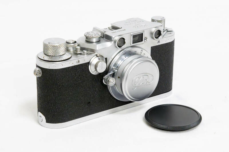 Leica D.R.P Ernst Leitz Wetzlar フィルムカメラ バルナック レンズ付