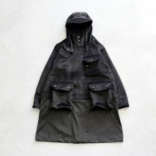 定価112200円 新品 ENGINEERED GARMENTS 23AW Over Parka ボア オーバー アノラック パーカー コート エンジニアードガーメンツ 