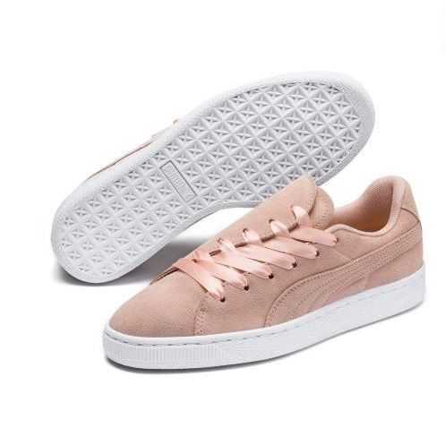 23㌢ 新品 プーマ スウェード クラッシュ 369251-02 PUMA SUEDE CRUSH WNS スエード 女性 箱なし 送料無料