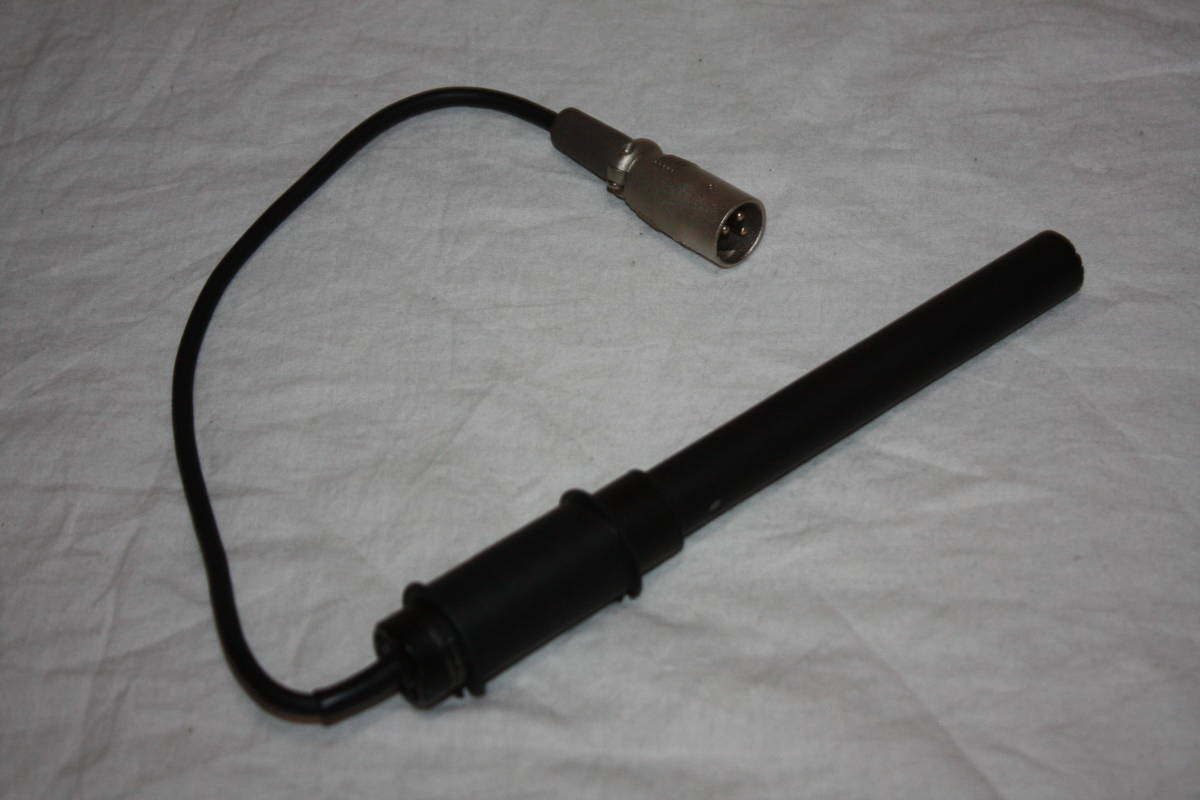 SONY　1-542-233-　美品　エレクトレットコンデンサーマイクロホン（検索：SONY HXR-、PMW-、HVR-、PXW-）